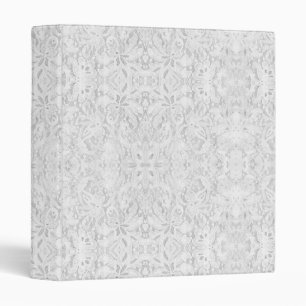 Falln White Lace Binder