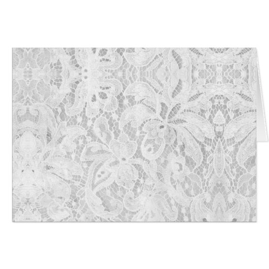 Falln White Lace Cards (Front Horizontal)