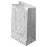 Falln White Lace Small Gift Bag