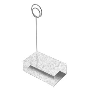 Falln White Lace Table Number Holder