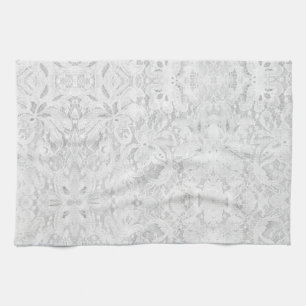 Falln White Lace Towel
