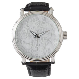Falln White Lace Watch