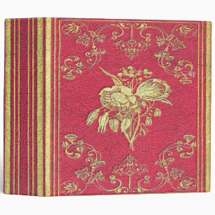 Falln Wine and Roses Book 3 Ring Binder