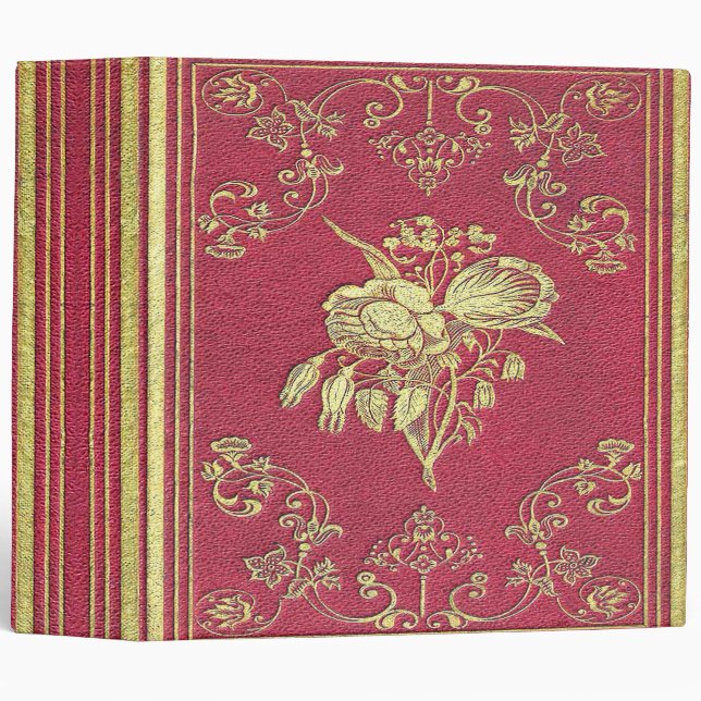 Falln Wine and Roses Book 3 Ring Binder (Front/Spine)