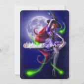 Falln Witchy PinUp (Front)