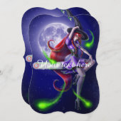 Falln Witchy PinUp (Front/Back)