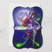 Falln Witchy PinUp (Front)