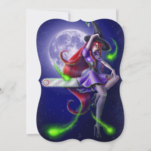 Falln Witchy PinUp (Back)