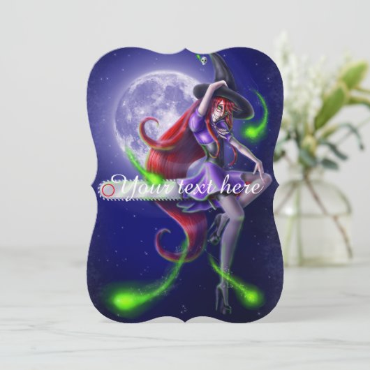 Falln Witchy PinUp (Standing Front)