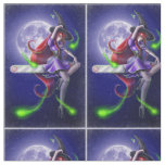 Falln Witchy PinUp Fabric