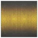 Falln Yellow &amp; Black Glitter Gradient Fabric