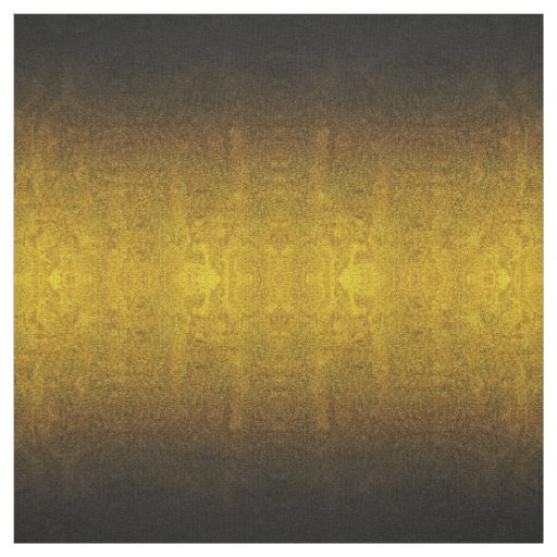 Falln Yellow & Black Glitter Gradient Fabric