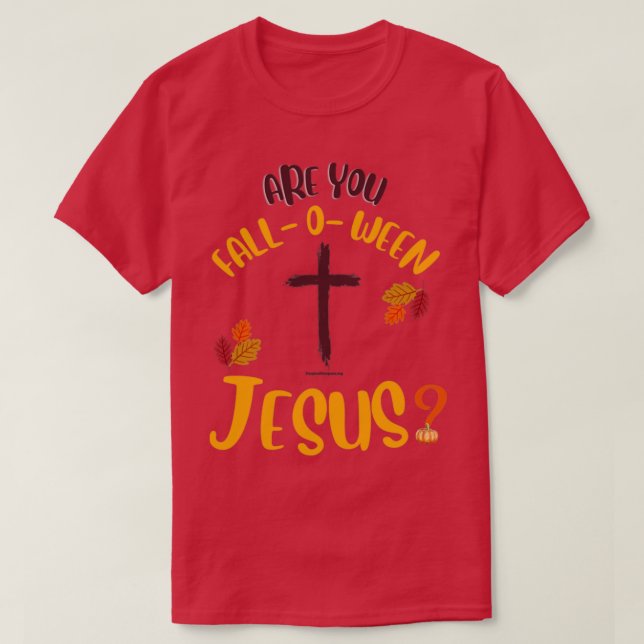 Fallo Jesus T-Shirt (Design Front)