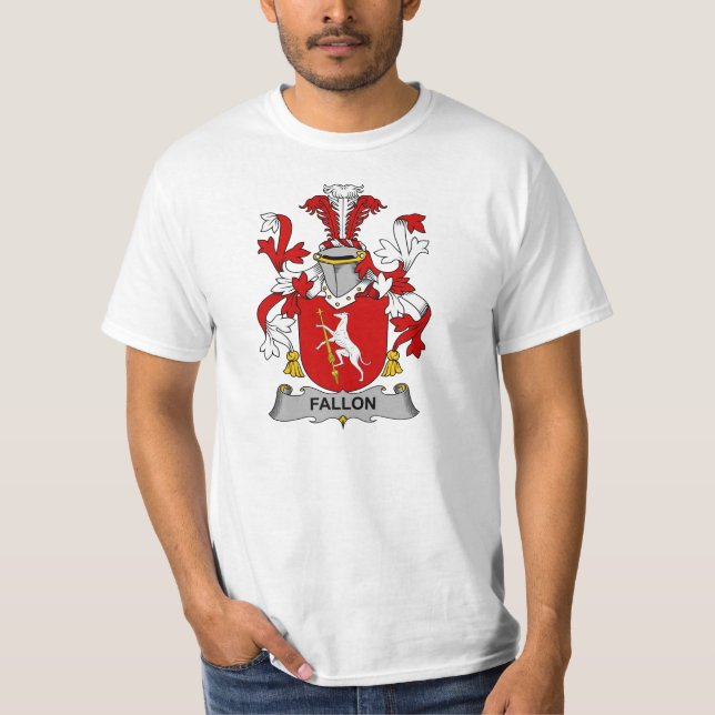 Fallon Family Crest T-Shirt (Front)