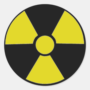 Fallout Classic Round Sticker