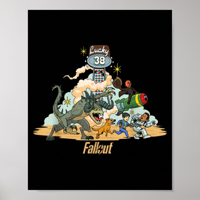 Fallout - New Vegas  Poster (Front)