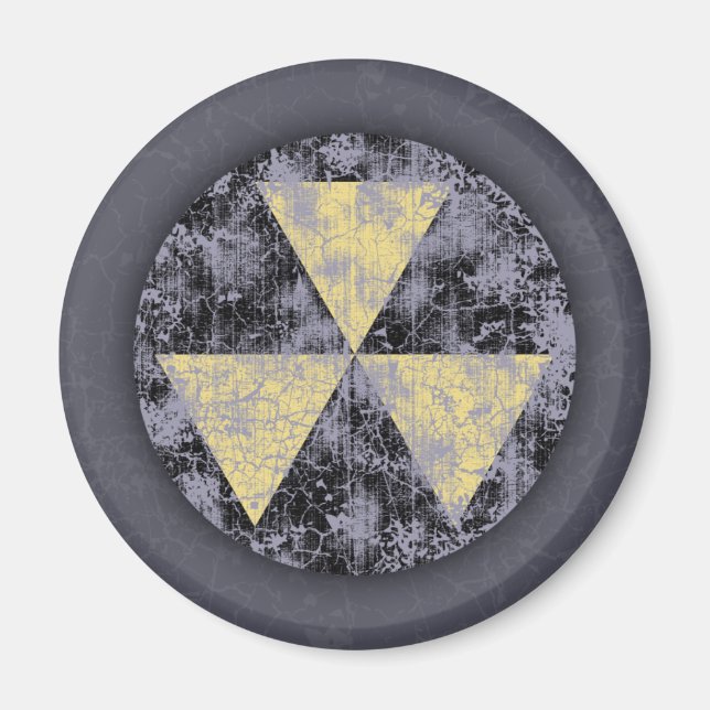 Fallout Shelter-cl-dist Magnet (Front)