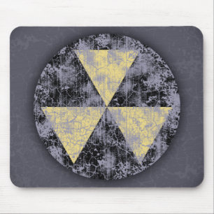 Fallout Shelter-cl-dist Mouse Pad