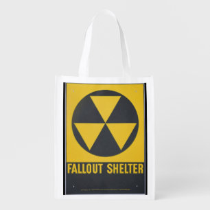 Fallout Shelter Grocery Bag