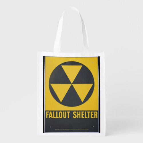 Fallout Shelter Grocery Bag