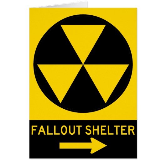 Fallout Shelter Guide Highway Sign Cards (Front)