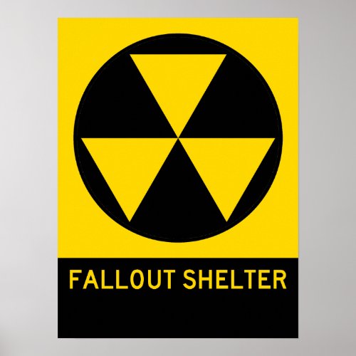 Fallout Shelter Highway Sign