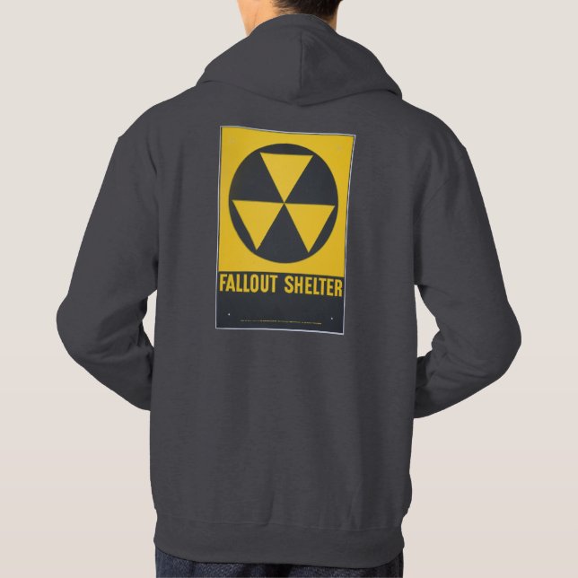 Fallout Shelter Hoodie (Back)
