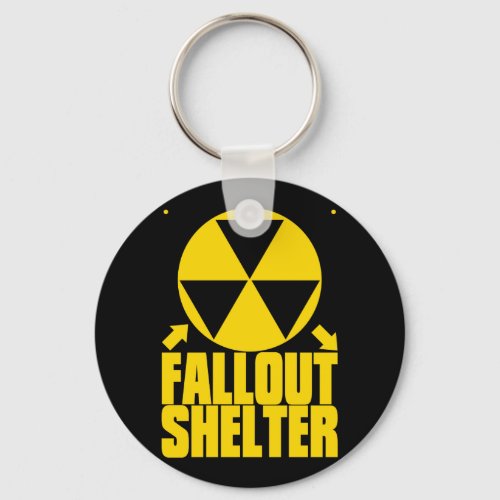 Fallout_Shelter Keychain