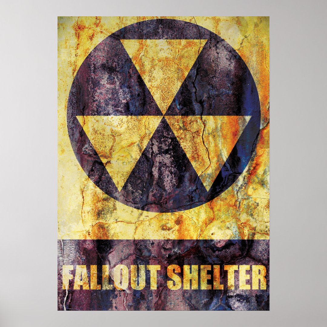 Fallout Shelter Poster | Zazzle