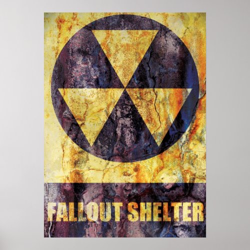 Fallout Shelter Poster