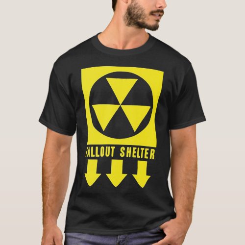 Fallout Shelter Retro Classic T_Shirt Classic T_Sh