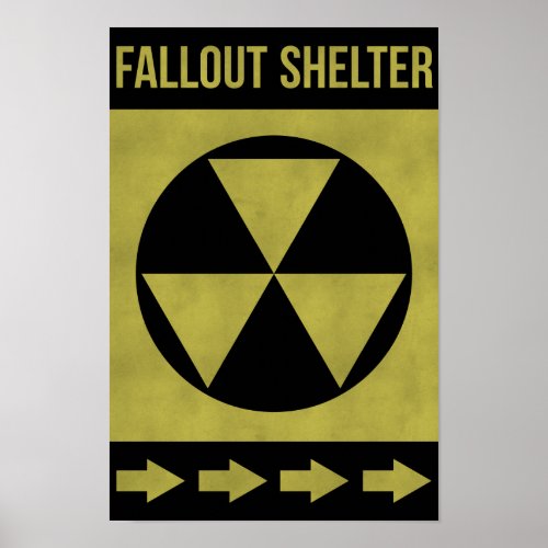 Fallout Shelter Sign