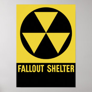 Fallout Shelter Sign