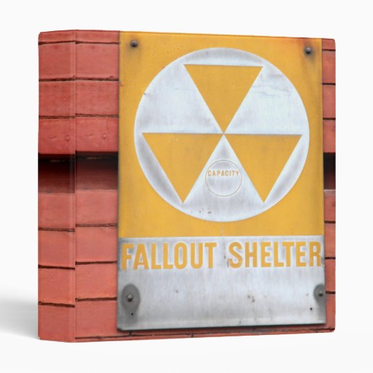 Fallout Shelter Sign Binder