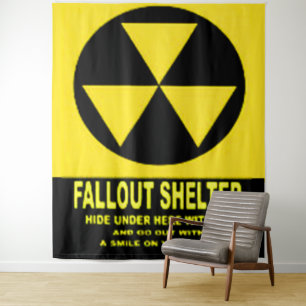 FALLOUT SHELTER TAPESTRY