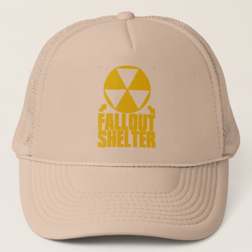 Fallout_Shelter Trucker Hat