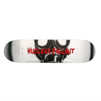 fallout skateboard deck