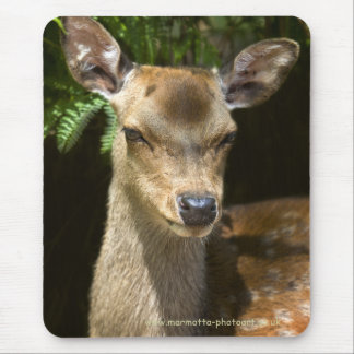 Fallow Deer Mousemat Mouse Pad
