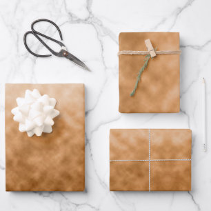 Fallow Light Wrapping Paper Sheets