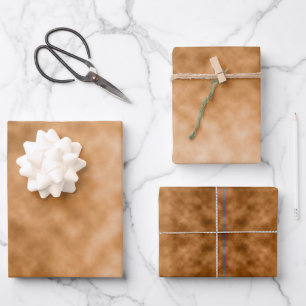 Fallow Light Wrapping Paper Sheets
