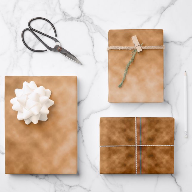 Fallow Light Wrapping Paper Sheets (Front)