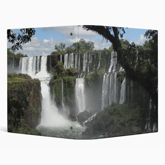 Falls 3 Ring Binder (Background)