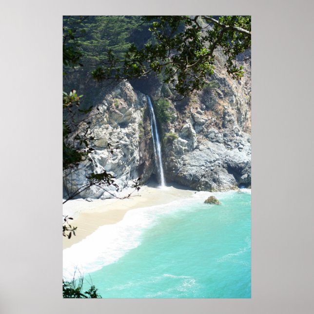 falls at Big Sur Poster (Front)