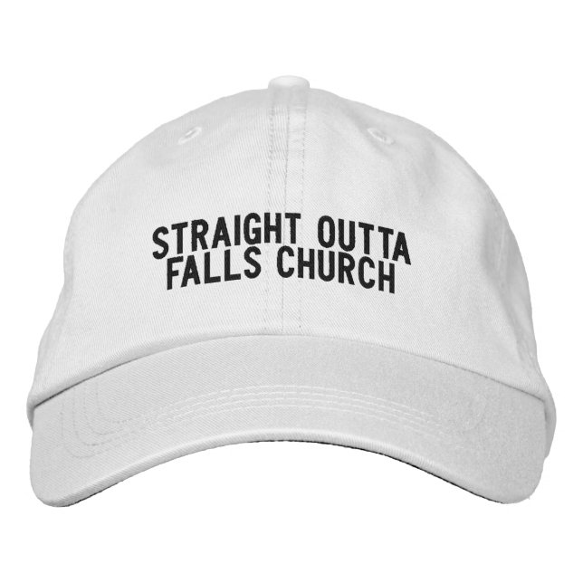 Falls Church Virginia Hat (Front)