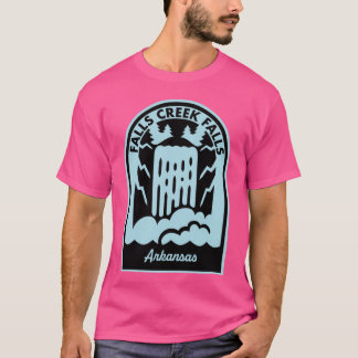 Falls Creek Falls Arkansas T-Shirt