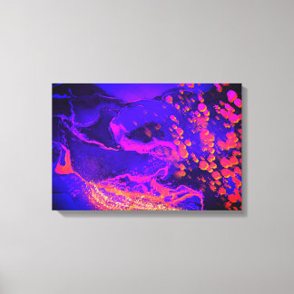 Fall's Dance Canvas Print