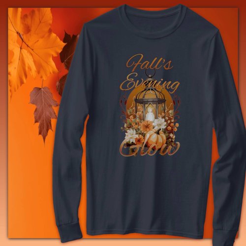 Falls Evening Glow Adult T_Shirt