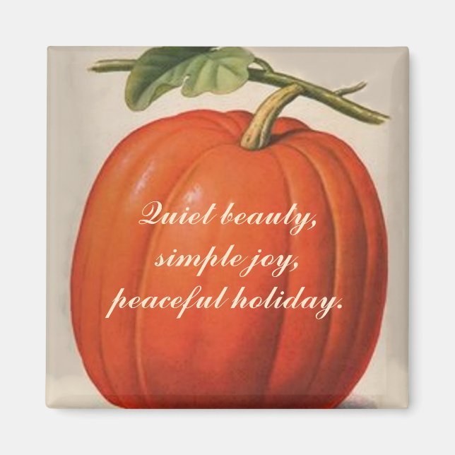 Fall's Harvest - Magnet (Front)