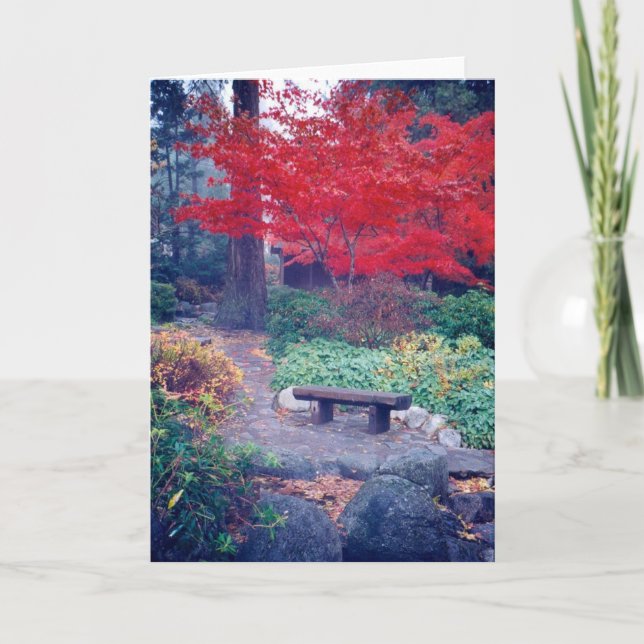 Fall's Invitation to Sit (Front)