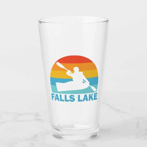 Falls Lake North Carolina Kayak Glass